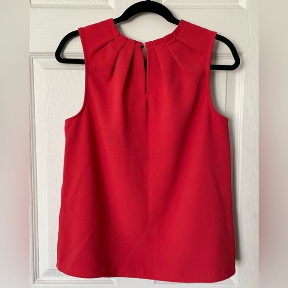 MNG by Mango Suit Pleated Sleeveless Top - Size S - Picture 4 of 6